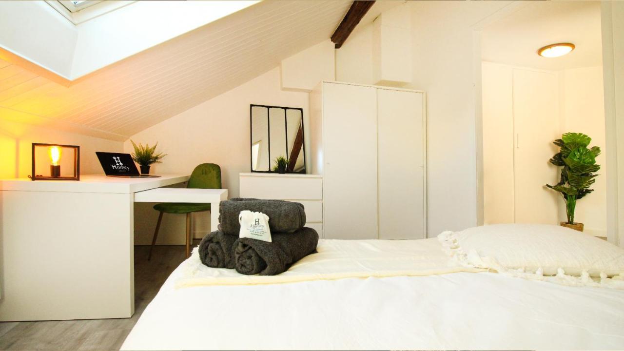 Homey Bella - New / Duplex / Downtown / Close Geneva Аннемас Экстерьер фото