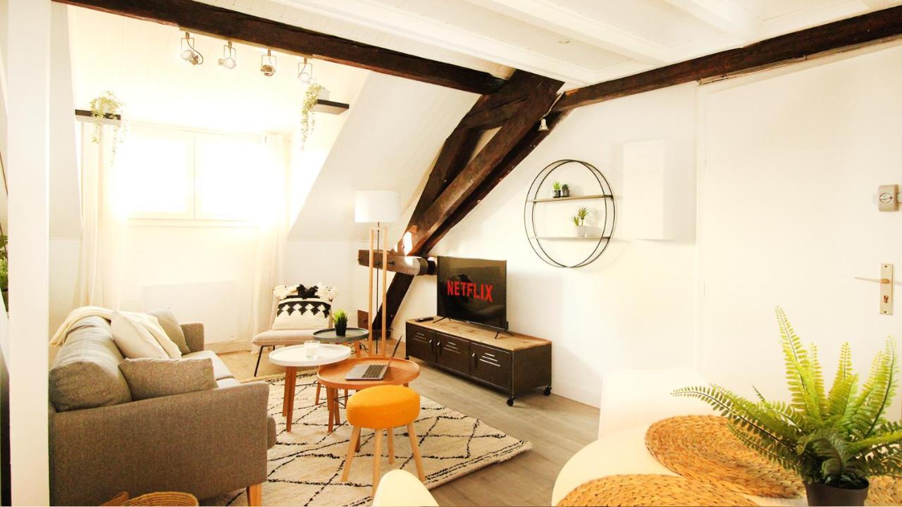 Homey Bella - New / Duplex / Downtown / Close Geneva Аннемас Экстерьер фото
