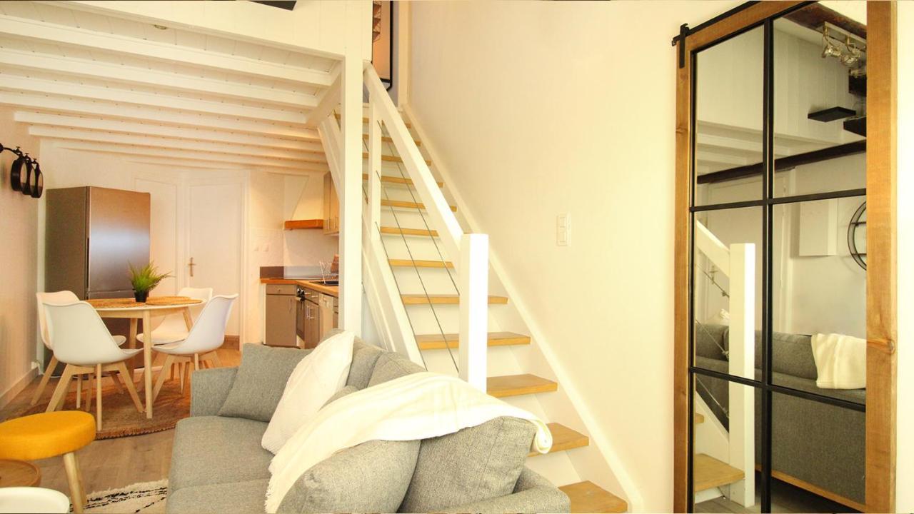 Homey Bella - New / Duplex / Downtown / Close Geneva Аннемас Экстерьер фото